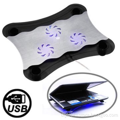 Laptop Cooler Pad with 3 Fans